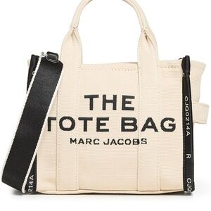 Marc Jacobs Jacquard Canvas Tote Bag